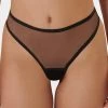 BLUEBELLA Naomi High-Waist Thong Black