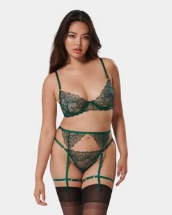 BLUEBELLA Set: Astra Aventurine Green