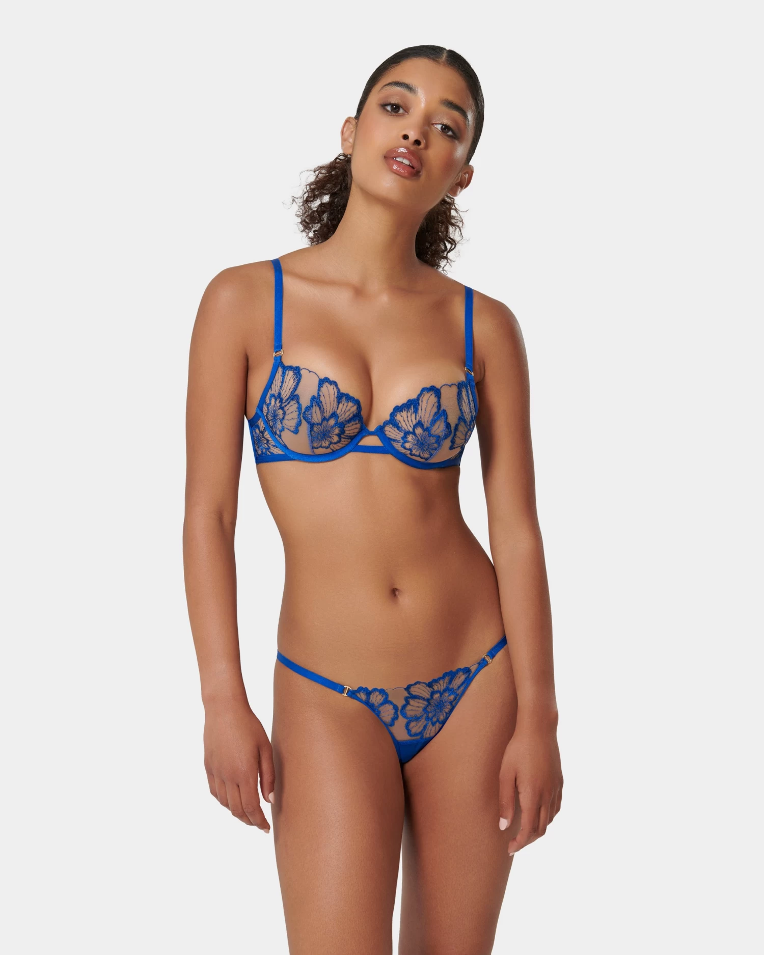 BLUEBELLA Set: Catalina Egyptian Blue/Sheer - Image 6