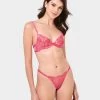 BLUEBELLA Set: Colette Fuchsia Pink/Orange Pepper