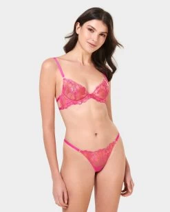 BLUEBELLA Set: Colette Fuchsia Pink/Orange Pepper