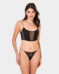 BLUEBELLA Set: Emery Black/Gold