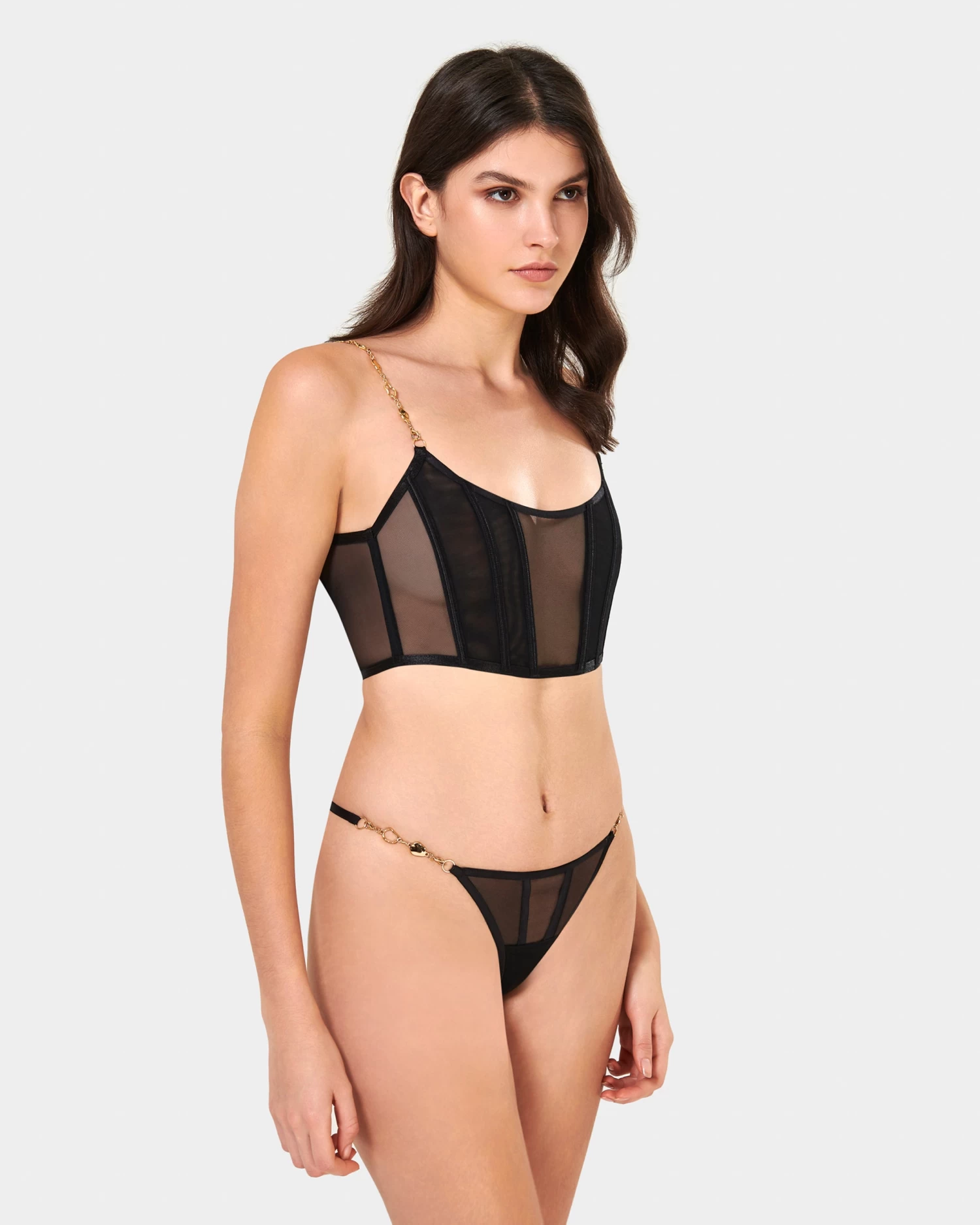 BLUEBELLA Set: Emery Black/Gold - Image 2