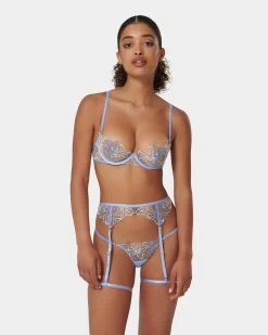 BLUEBELLA Set: Lilly Hydrangea Blue/Ice Water Blue/Sheer