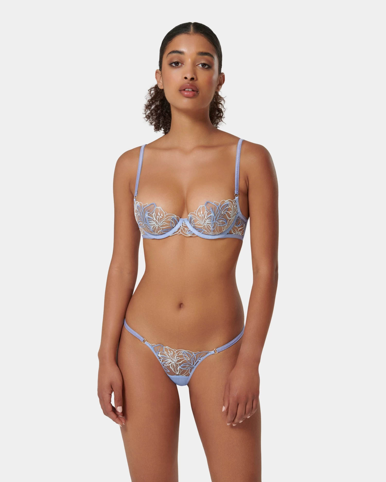 BLUEBELLA Set: Lilly Hydrangea Blue/Ice Water Blue/Sheer - Image 6