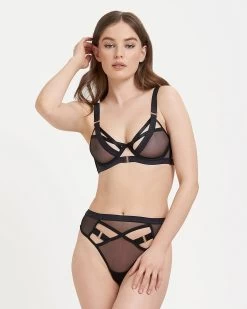 BLUEBELLA Set: Oslo High-Waist Black