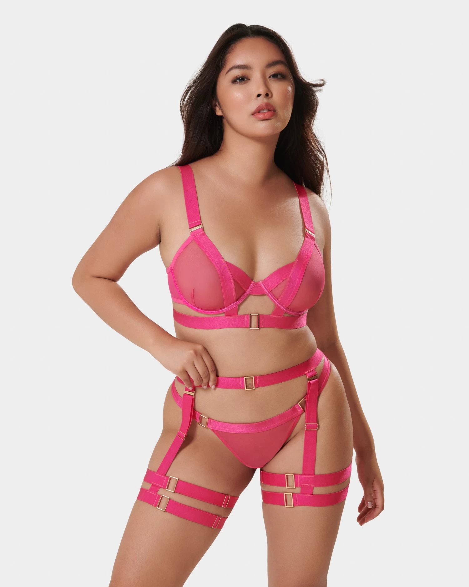 BLUEBELLA Set: Trinity Pink